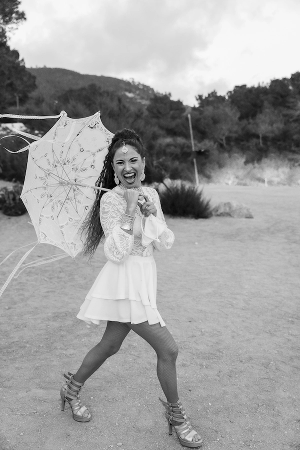 Sunday Sunset at Elements Ibiza with drums in Benirras