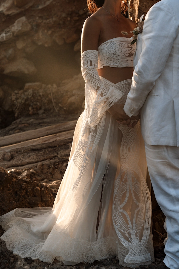 Weddings at Elements Ibiza with Benirras sunset