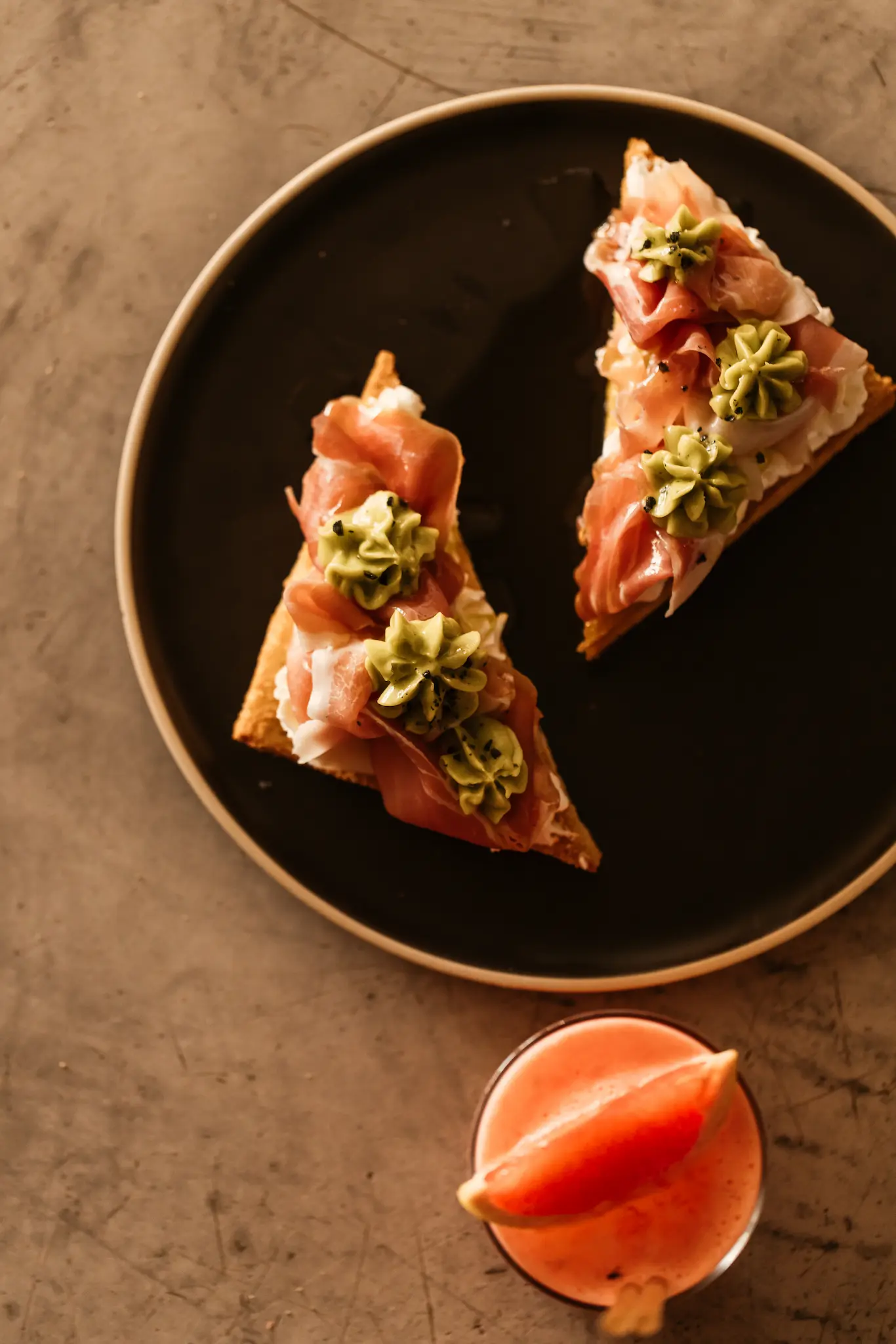 Dish from the Mediterranean menu at Elements Ibiza